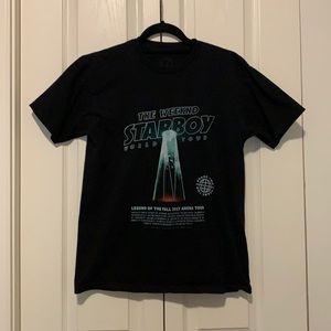 The Weeknd Starboy World Tour T-shirt